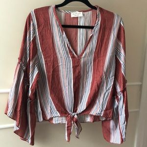 Striped blouse